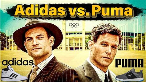 founder of adidas and puma|The dark history behind Adidas .